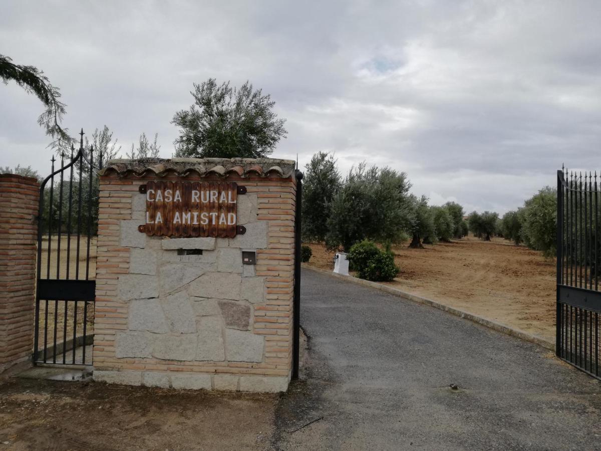 Burguillos de ToledoCasa Rural La Amistad别墅 外观 照片