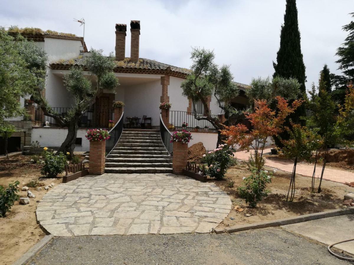 Burguillos de ToledoCasa Rural La Amistad别墅 外观 照片
