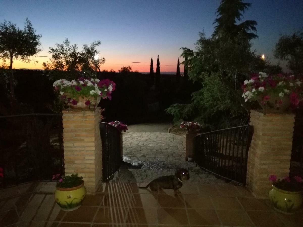 Burguillos de ToledoCasa Rural La Amistad别墅 外观 照片
