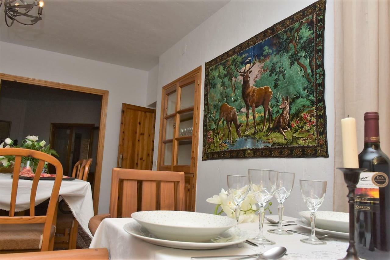 Burguillos de ToledoCasa Rural La Amistad别墅 外观 照片