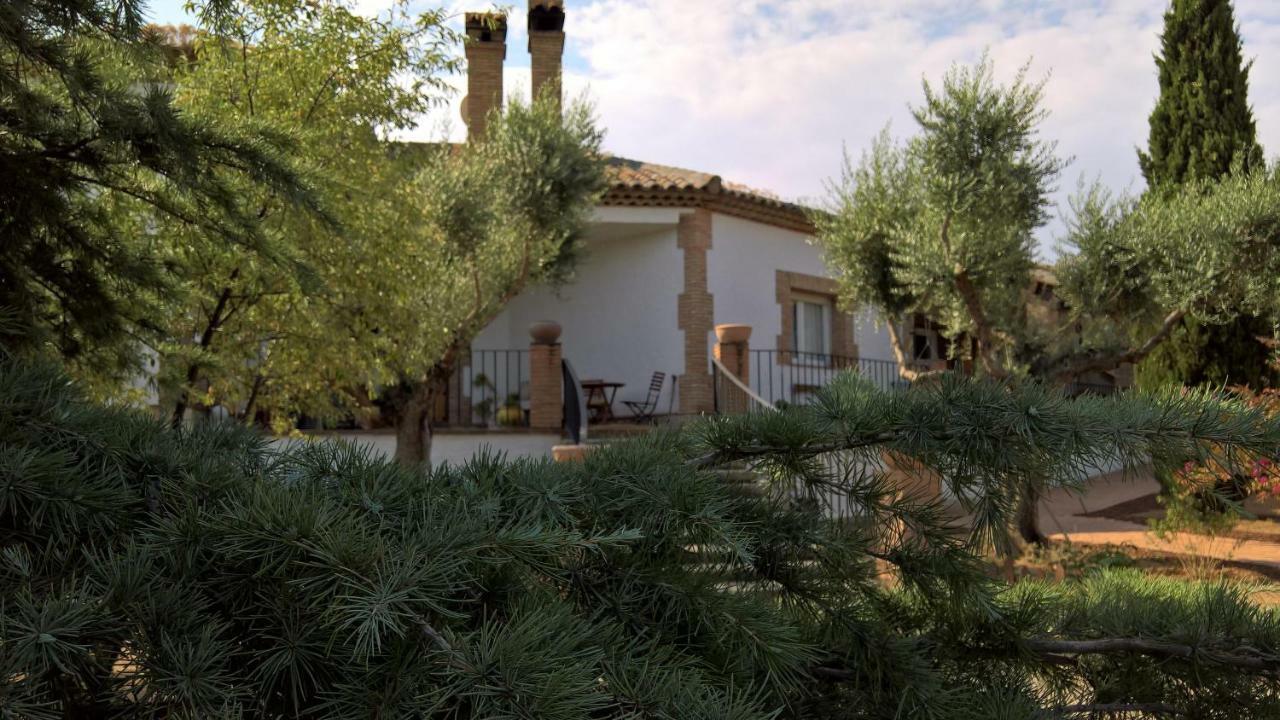 Burguillos de ToledoCasa Rural La Amistad别墅 外观 照片