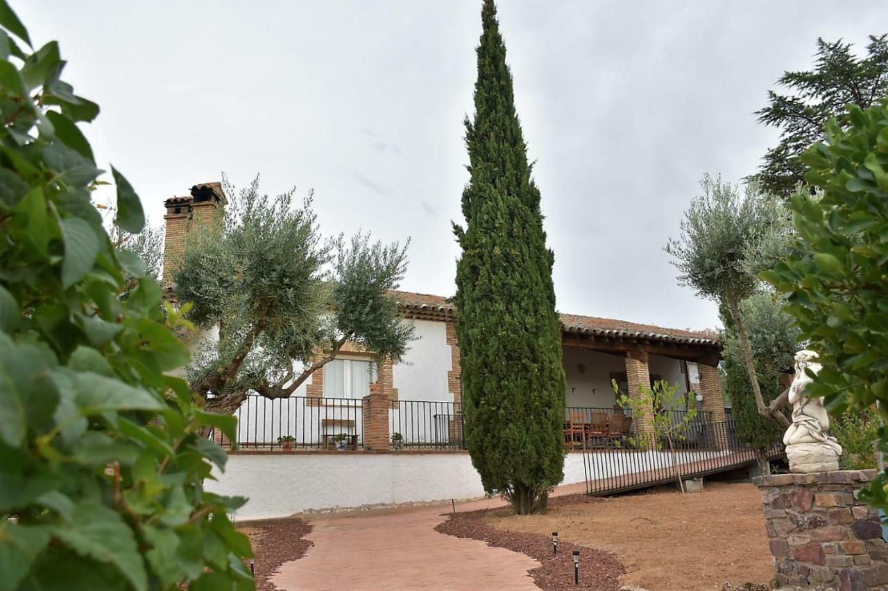 Burguillos de ToledoCasa Rural La Amistad别墅 外观 照片