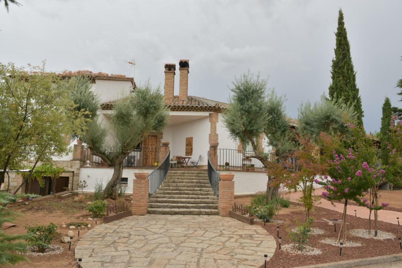 Burguillos de ToledoCasa Rural La Amistad别墅 外观 照片